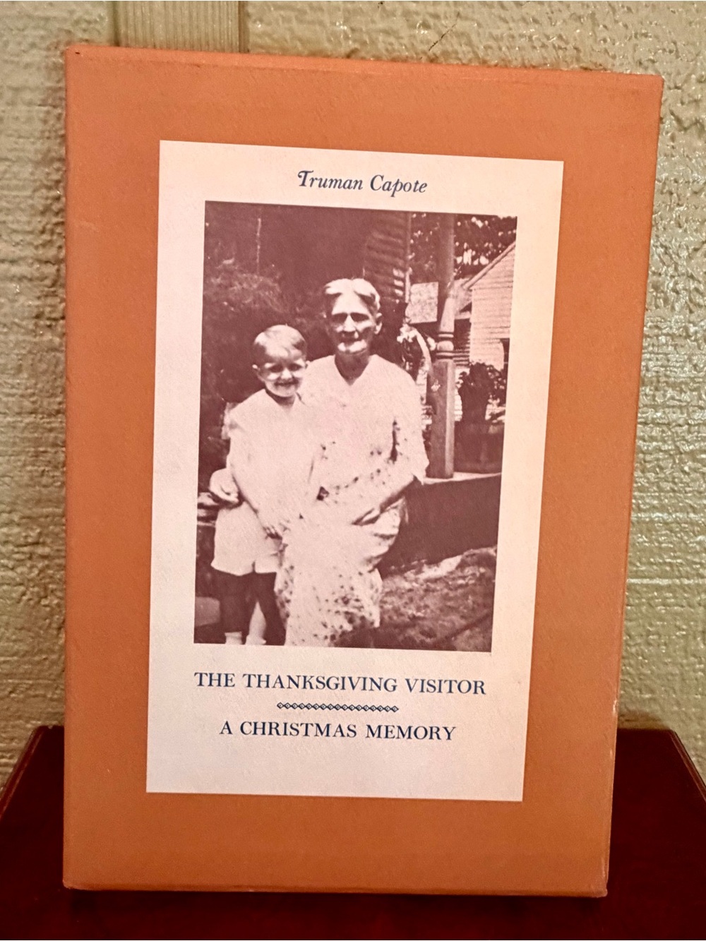 Truman Capote The Thanksgiving Visitor & A Christmas Memory HC Slipcase 1967
